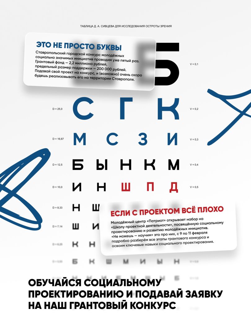 В Ставрополе стартует «Школа проектной деятельности» для молодежи