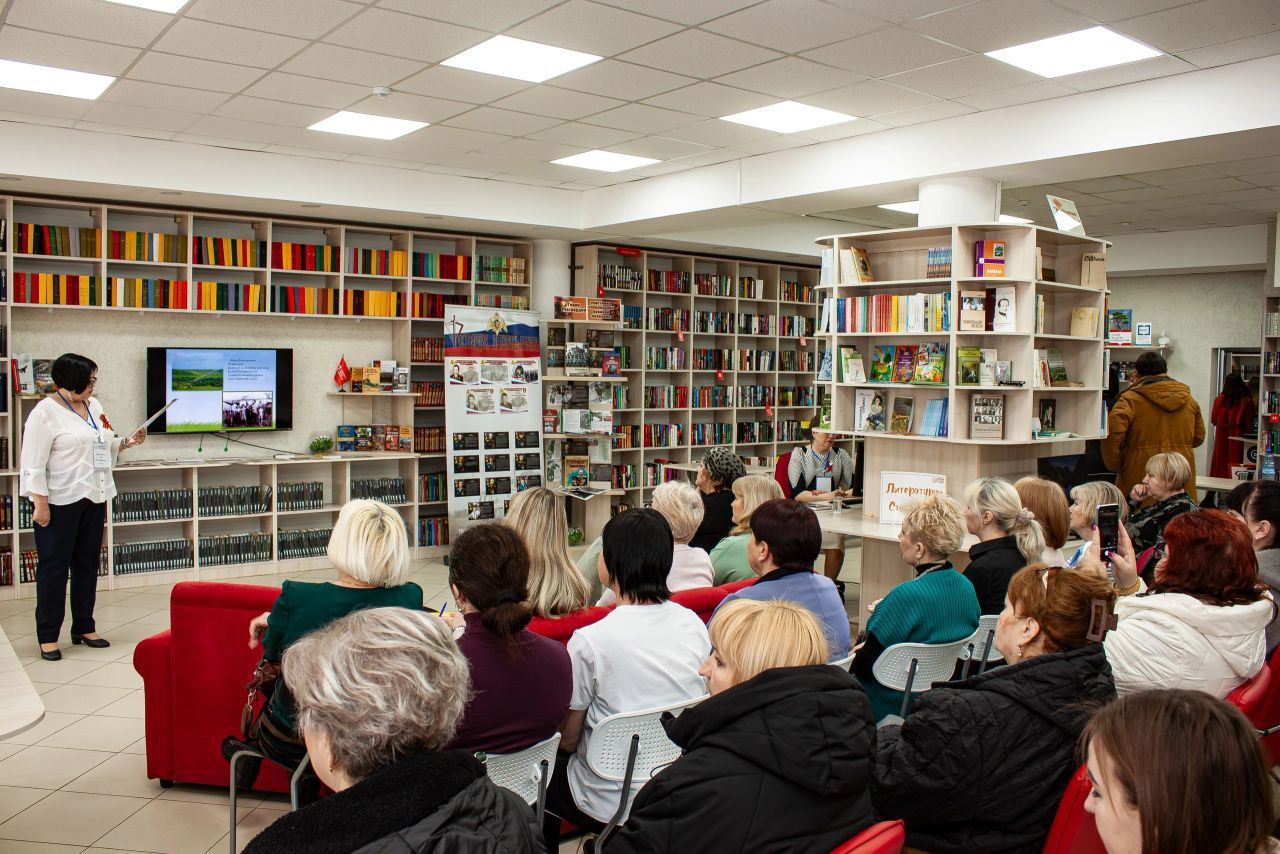 Ставрополь поделился опытом модернизации библиотек с новыми регионами РФ