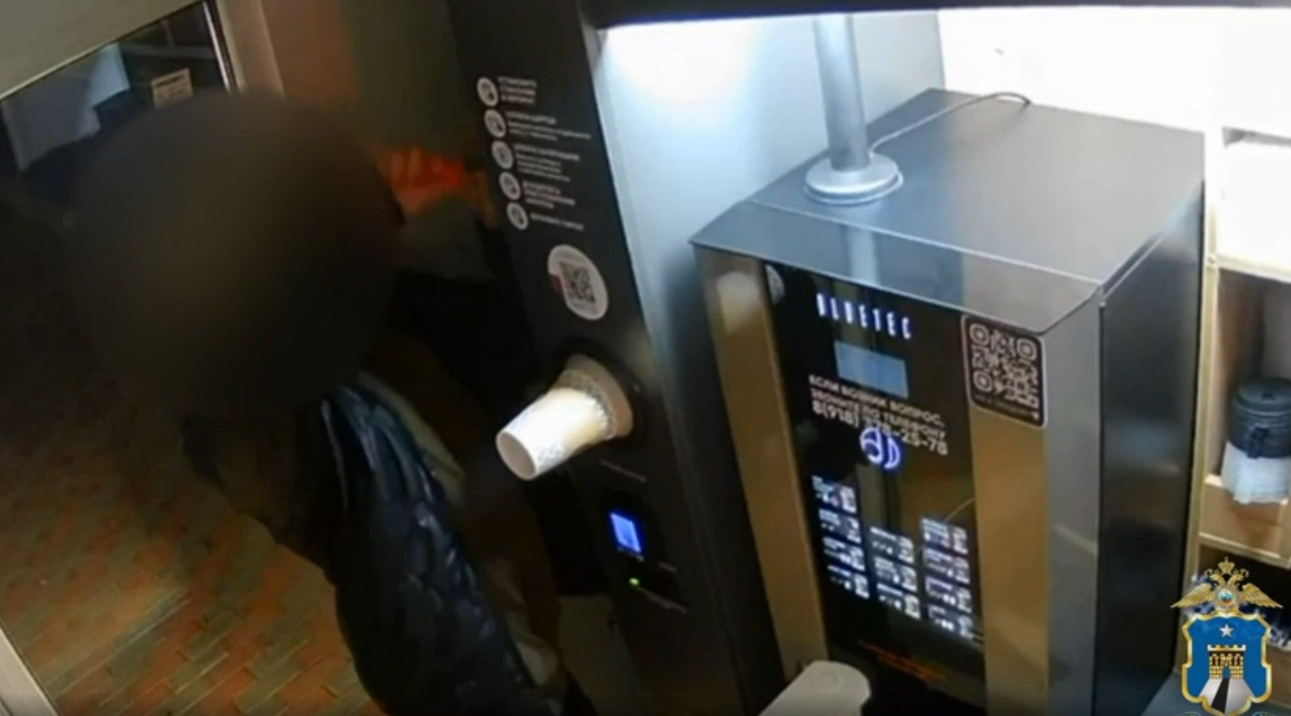 Молодой бомж из Дагестана подозревается в кражах из кофейных автоматов в Невинномысске