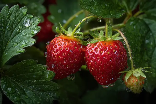 Посыпала грядки с клубникой этим порошком — и забыла о слизнях навсегда: мощнейшее средство есть в каждом доме