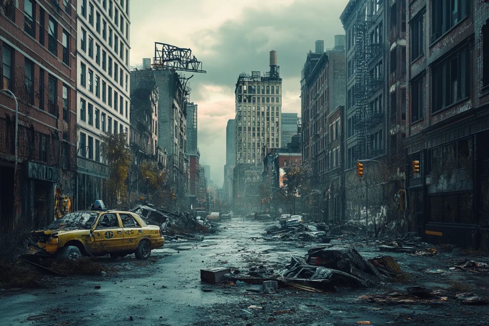 Ученый предупреждает: человеческая цивилизация показывает все признаки приближающегося краха