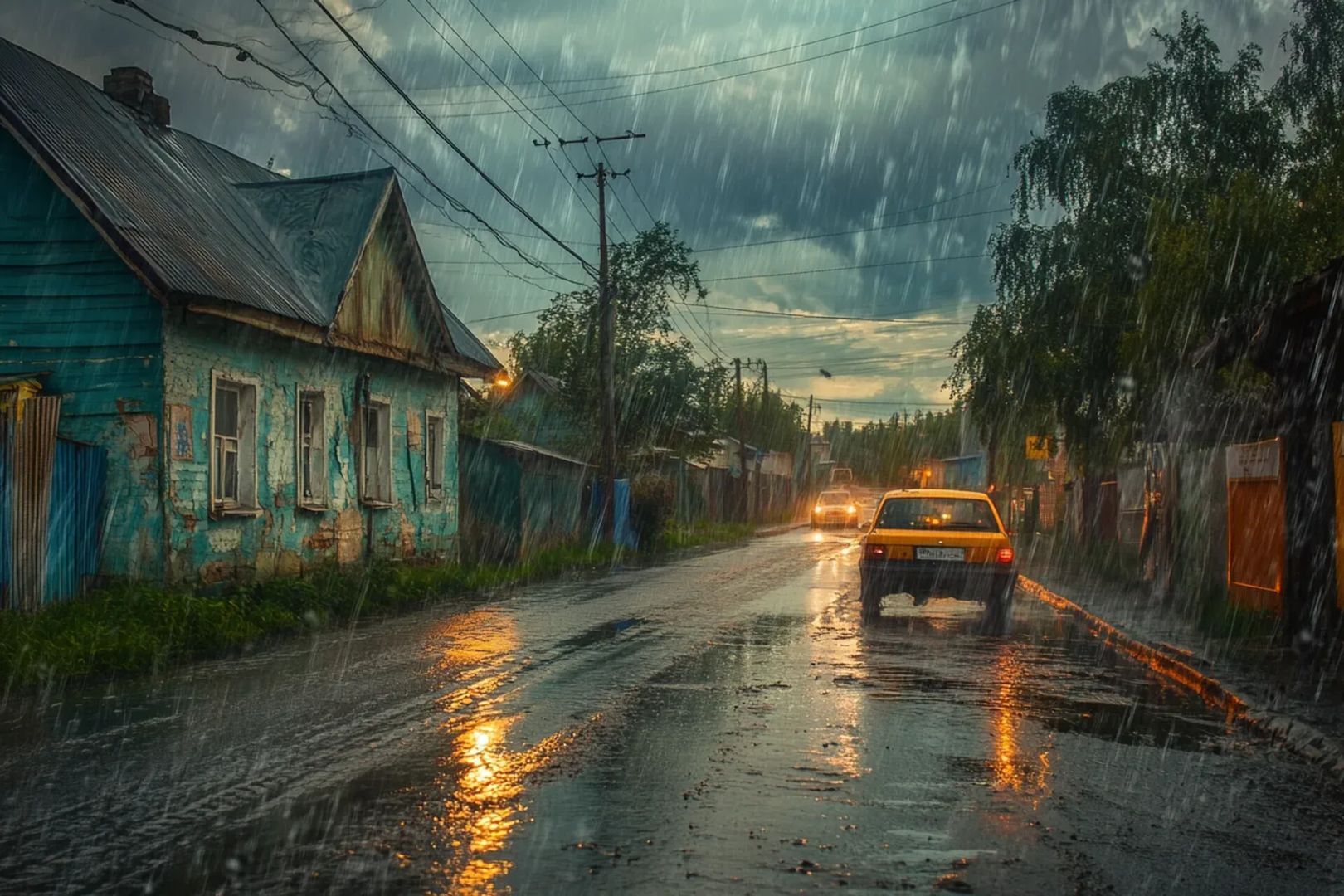 Ставропольское «лето дождей»: осадки не прекращаются с апреля