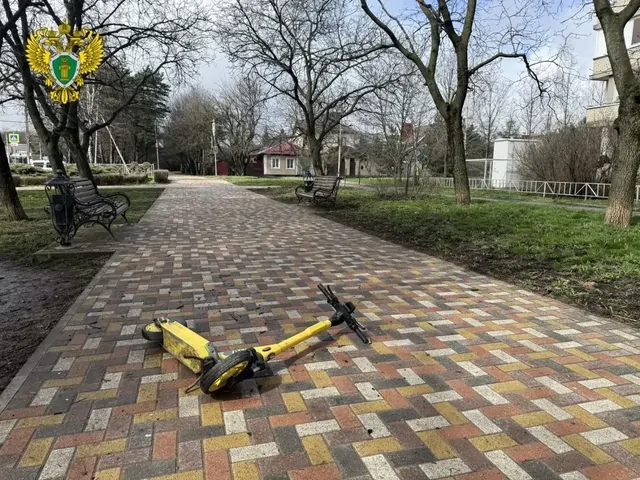 Ставропольчанка, сбитая самокатчиком, получит больше полумиллиона рублей