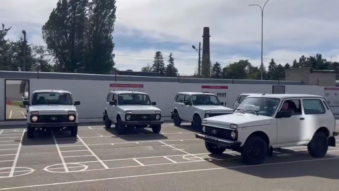 «Нивы» передали в зону СВО со Ставрополья