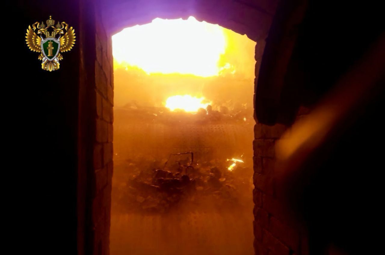 В Пятигорске мусоросжигательный завод работает без разрешительной документации