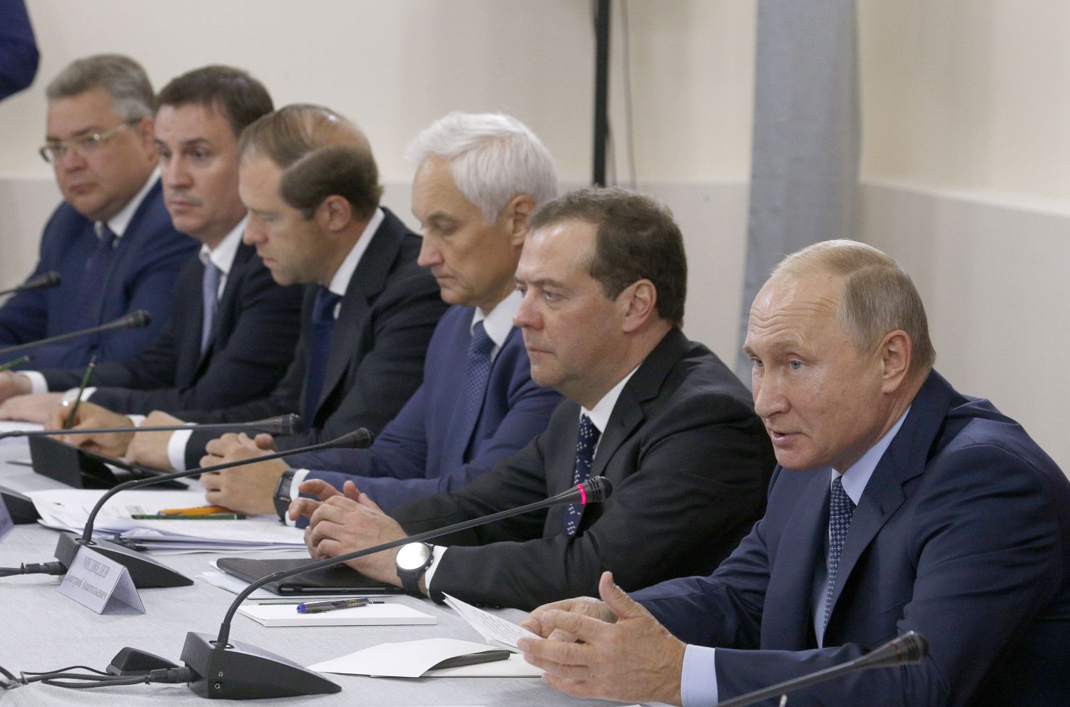 Президент провёл на Ставрополье совещание по развитию агропромышленного комплекса Президент провёл на Ставрополье совещание по развитию агропромышленного комплекса