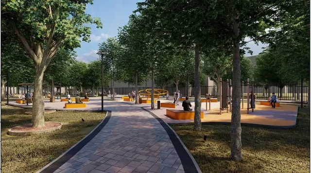 В Ставрополе к июлю благоустроят сквер