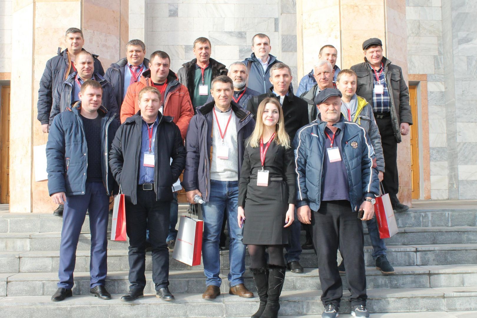 Ставропольские аграрии посетили Ростсельмаш