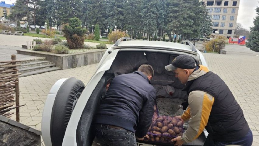 Предгорье отправит тонну картофеля бойцам СВО