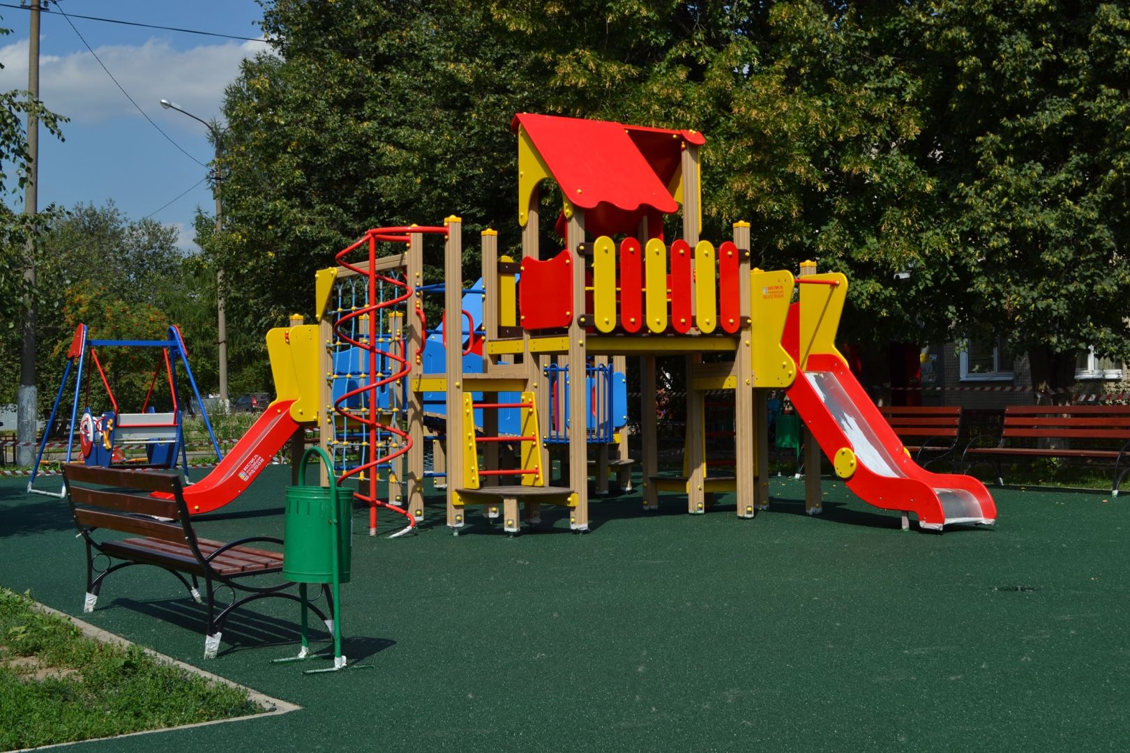 Ставрополье выделит 97 млн рублей на благоустройство детских площадок в 2025 году