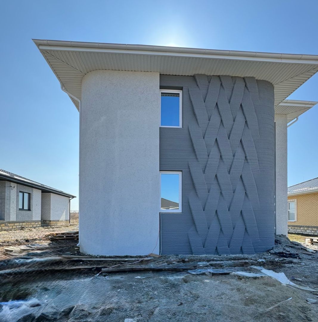 Введён в эксплуатацию первый напечатанный на 3D-принтере жилой дом