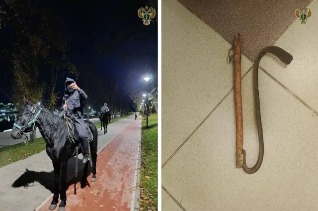 4,5 года «строгача» получил всадник, напавший на пенсионеров в Кисловодске