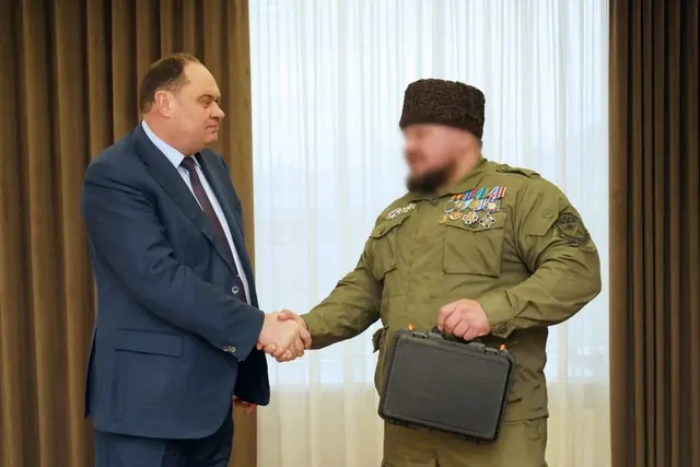 Ставропольские газовики отправили технические средства батальону «Терек»