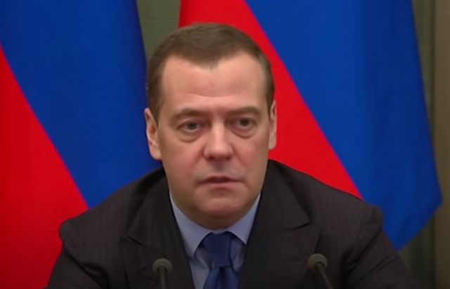 Дмитрий Медведев назвал ублюдками и выродками врагов России Дмитрий Медведев назвал ублюдками и выродками врагов России