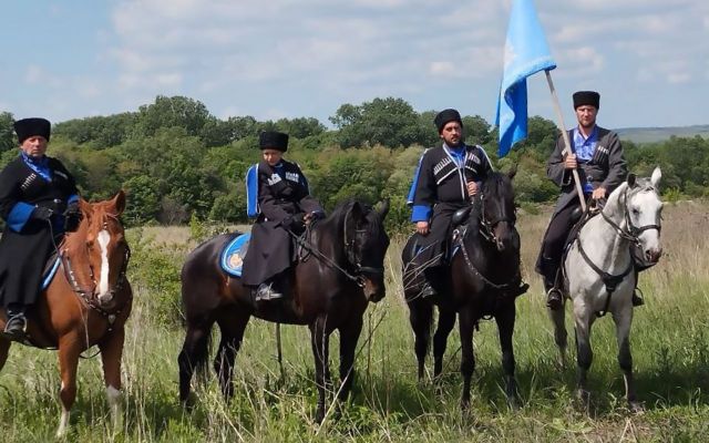 Терские казаки примут участие в трёхдневном конном шествии от Иноземцево до Георгиевска