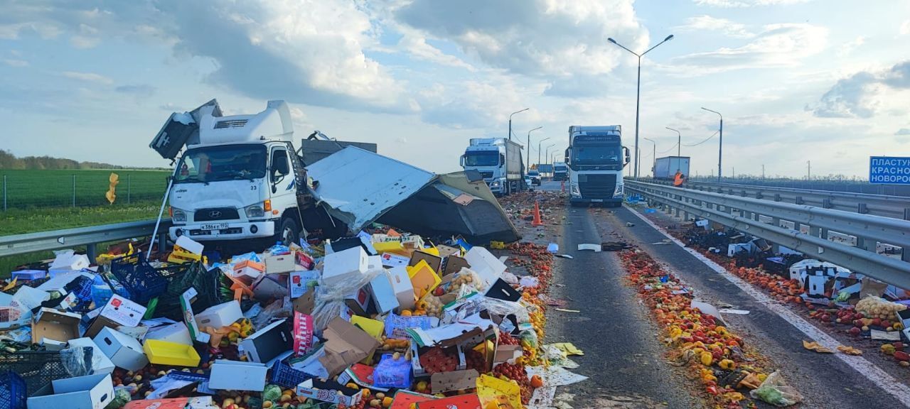 Аттракцион неслыханной щедрости для водителей внезапно открылся на трассе М4 «Дон»