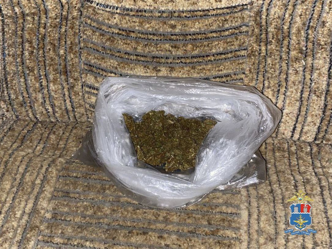 Житель Пятигорска задержан за попытку сбыта марихуаны