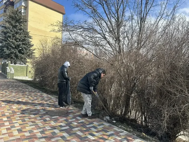 В Ставрополе стартовала весенняя уборка улиц