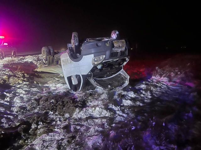 Ребенок пострадал при опрокидывании «Газели» на Ставрополье