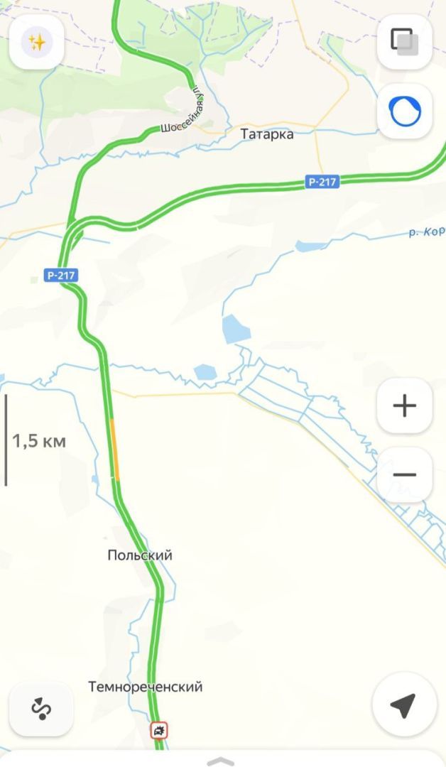 Ремонт на подъезде к Ставрополю: Госавтоинспекция рекомендует объезд