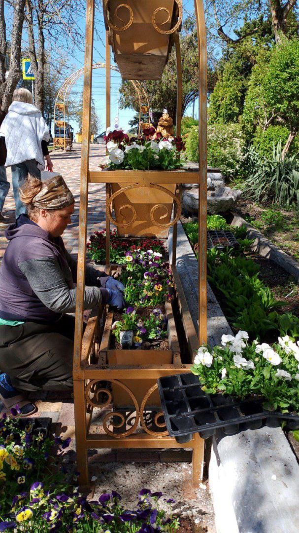 Более 22 тысяч ставропольцев вышли на общегородской субботник 18 апреля