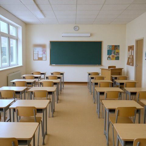 Школу в Ставрополе закрыли на карантин из-за вспышки пневмонии