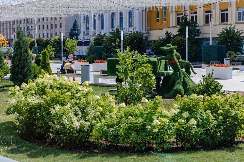 Ставрополь ждут новые арт-объекты ко Дню города и края Ставрополь ждут новые арт-объекты ко Дню города и края