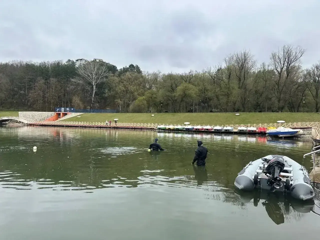 В Кисловодске рассказали о находках на дне Старого озера