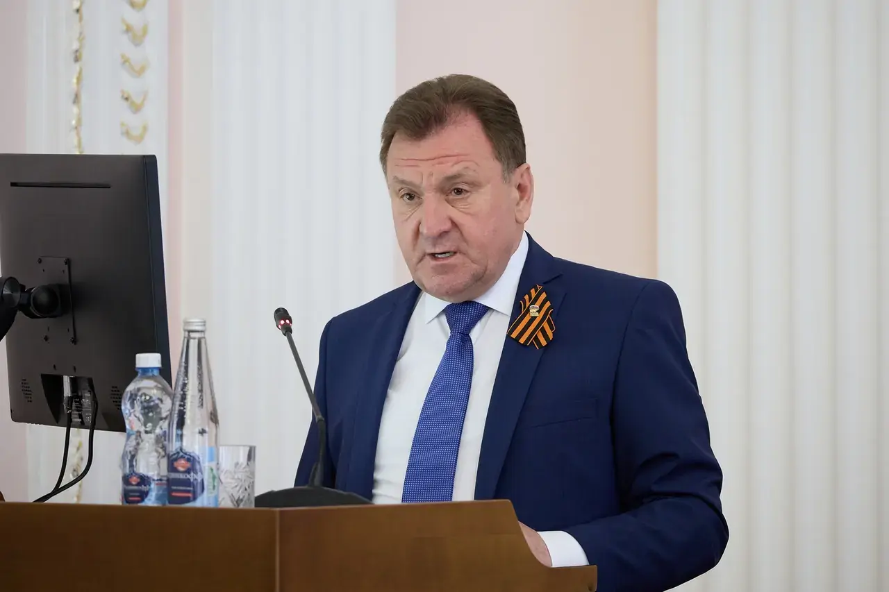 Иван Ульянченко отчитался о росте экономики Ставрополя в 2025 году