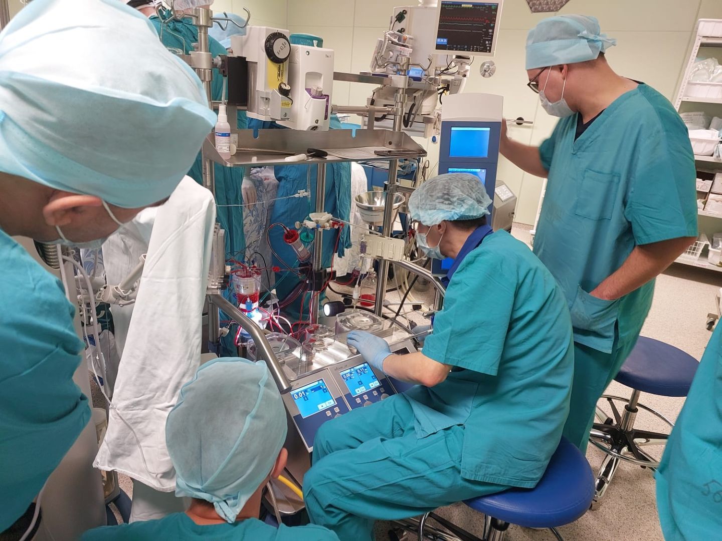 С начала года Ставропольские хирурги провели пять трансплантаций органов