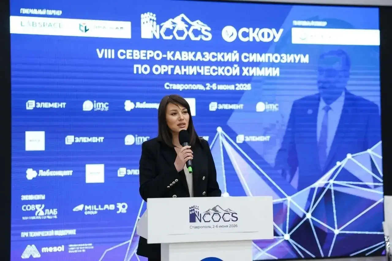 Северо-Кавказский симпозиум по органической химии собрал в Ставрополе учёных со всей России