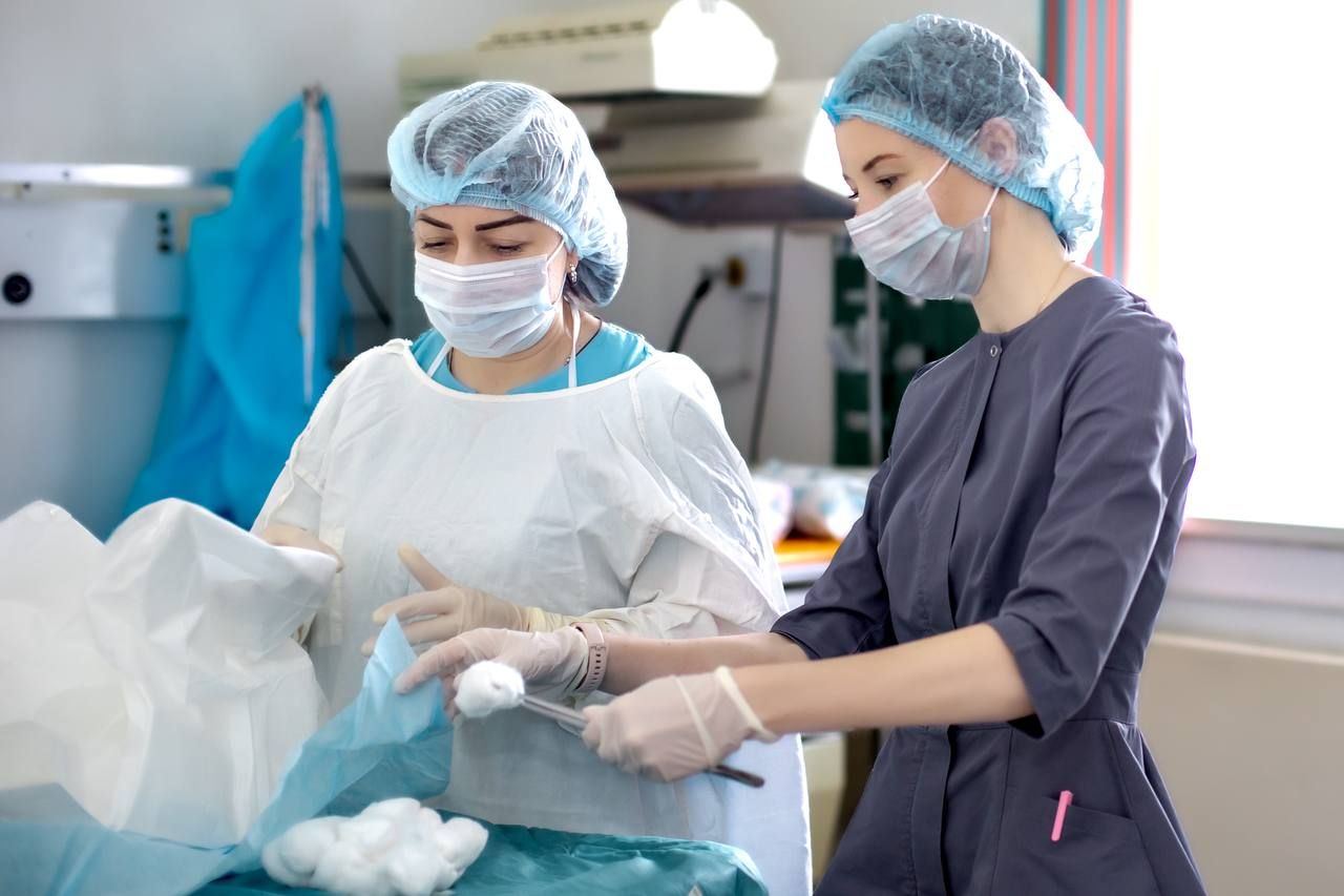 Недоношенную девочку 26 недель спасли ставропольские врачи