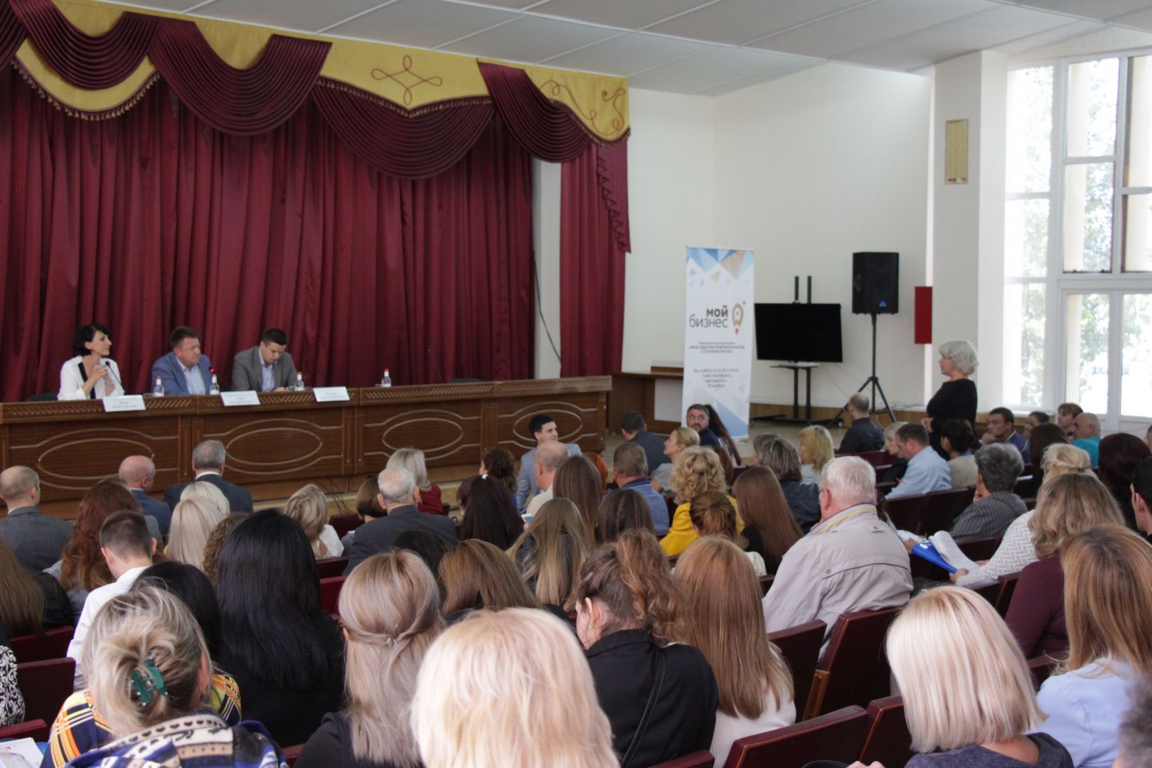 В Георгиевске 3 октября прошёл круглый стол «Навстречу бизнесу»