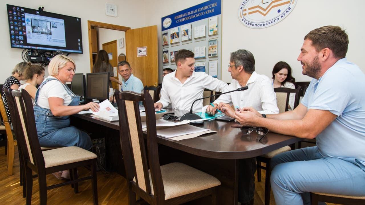 Кандидаты от партии «Новые люди» подали документы для участия в выборах Ставрополья