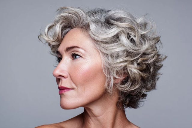 Нанесла детскую присыпку на корни волос: объём держится 3 дня без мытья — парикмахер ахнула