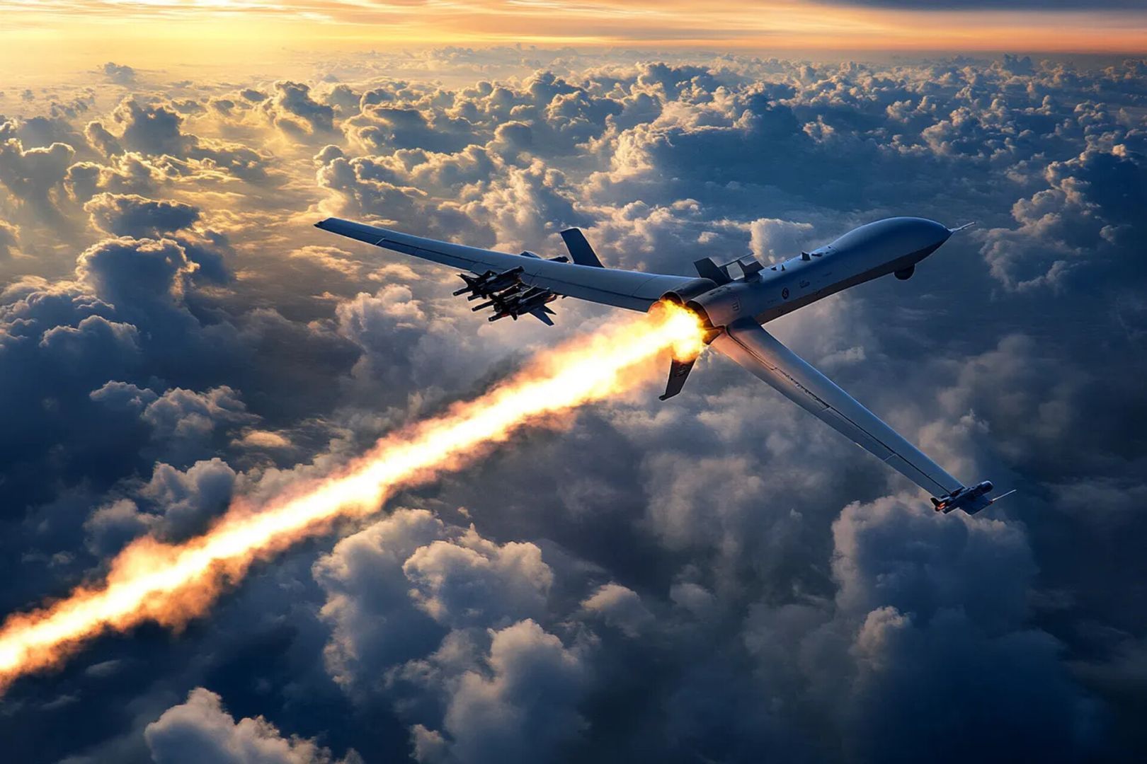 Над Ставропольем сбит украинский беспилотник