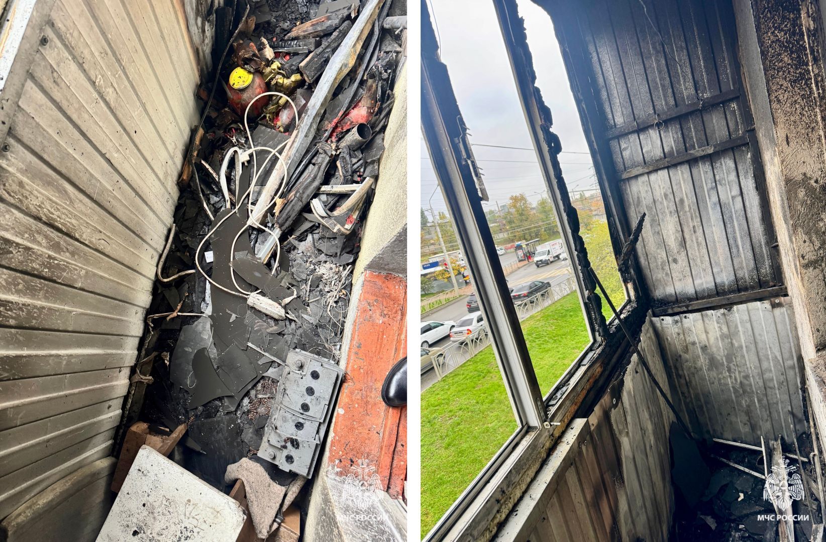 Автоаккумулятор взорвался в квартире Ставрополя