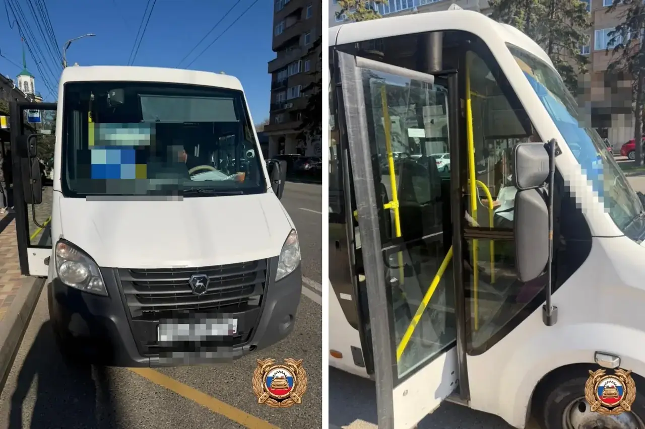 В Ставрополе школьник пострадал при резком торможении маршрутки