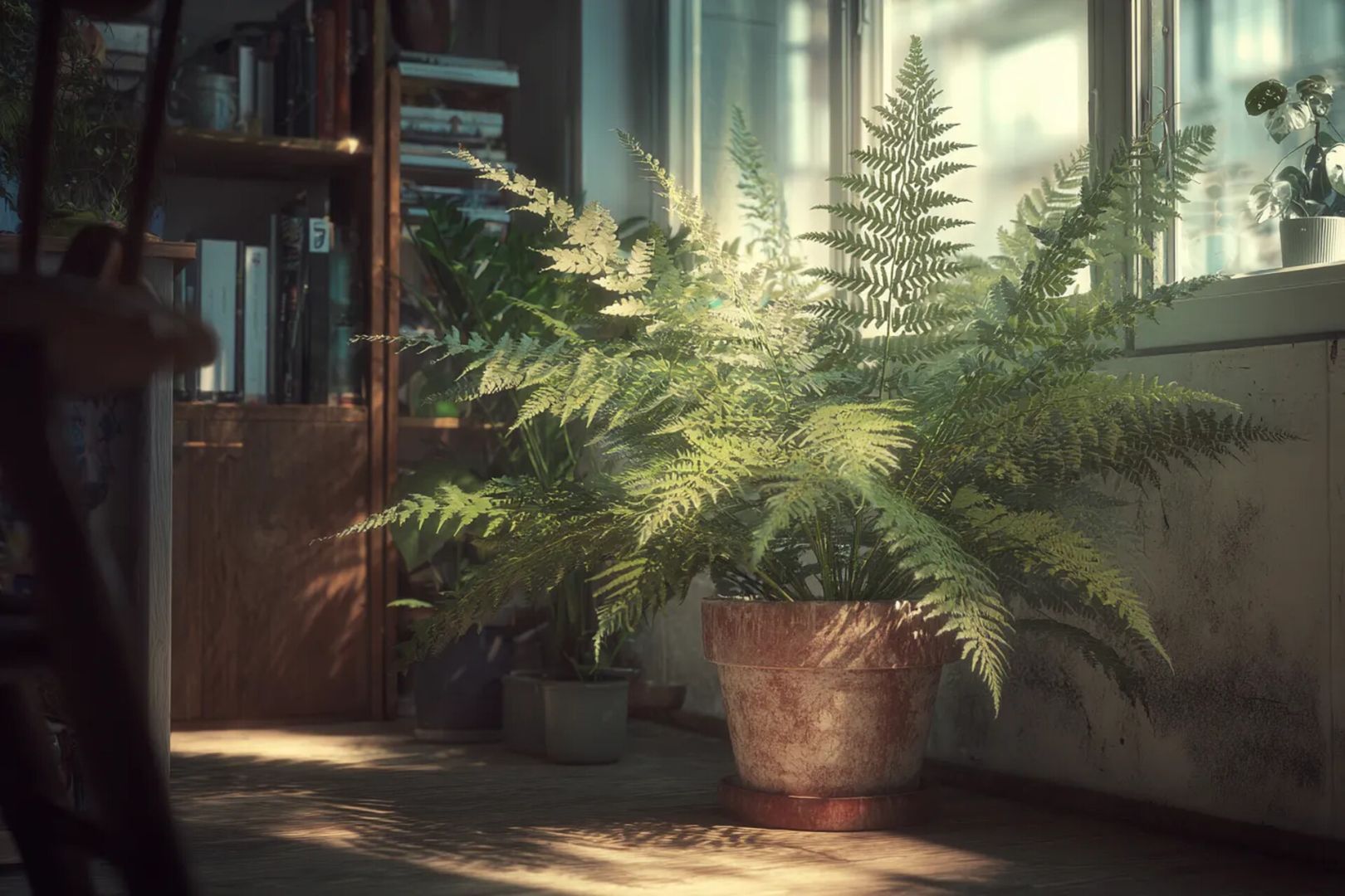 Простое растение очищает воздух лучше дорогих фильтров