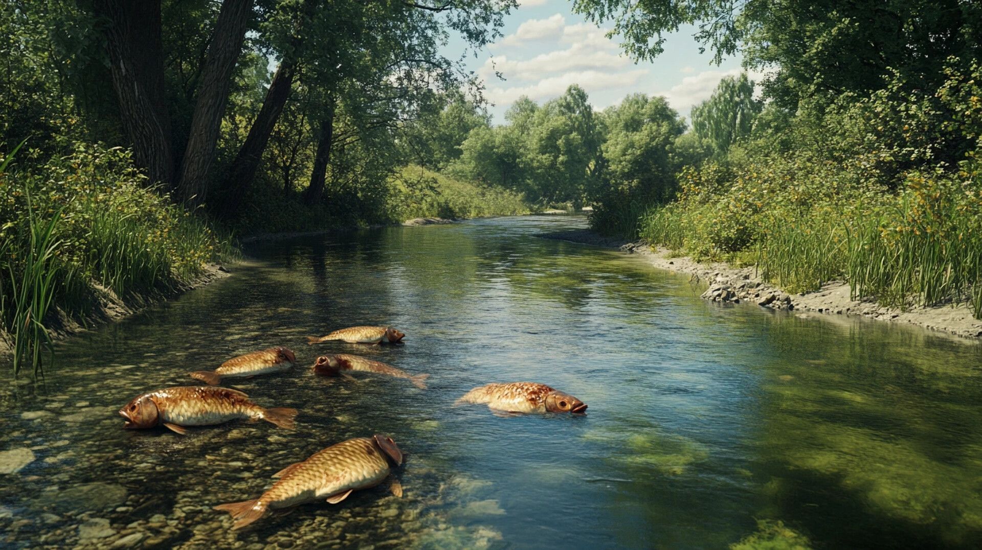 Во внутренних водоемах кончается кислород — и виноваты в этом люди
