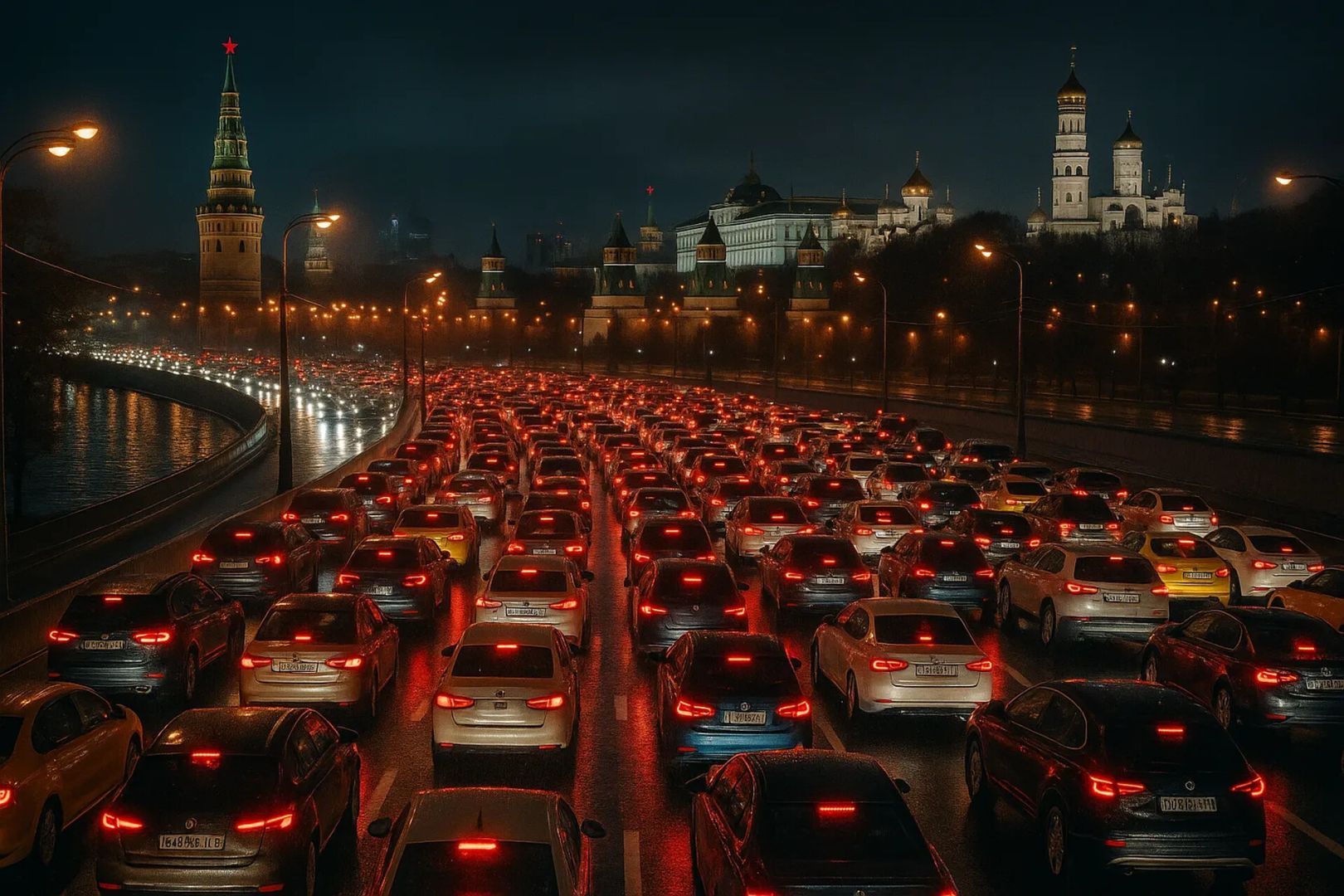 Новые штрафы ГИБДД с 1 ноября 2025: за что теперь будут наказывать водителей