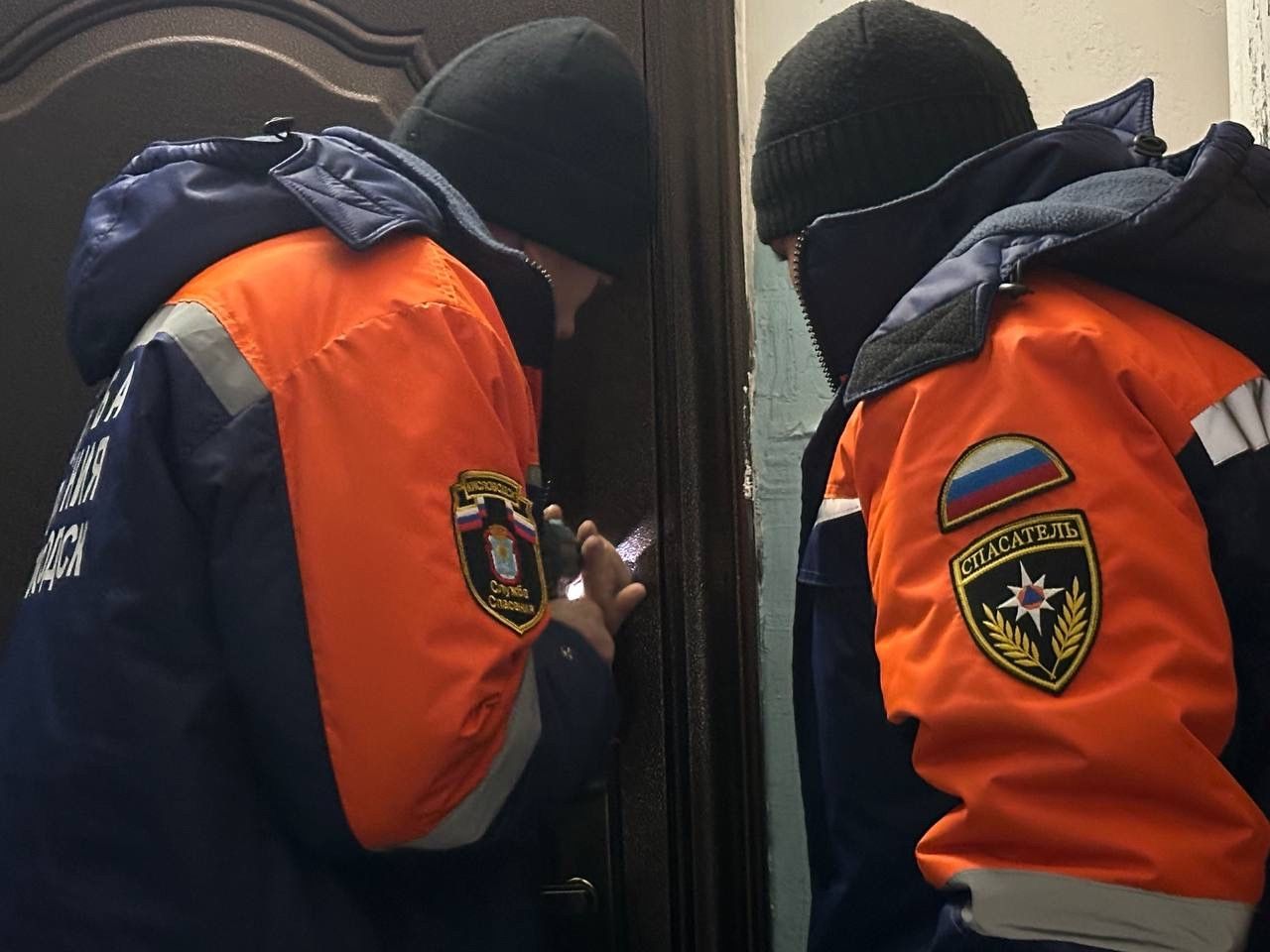 В Кисловодске вскрыли квартиру из-за затопления Пенсионного фонда