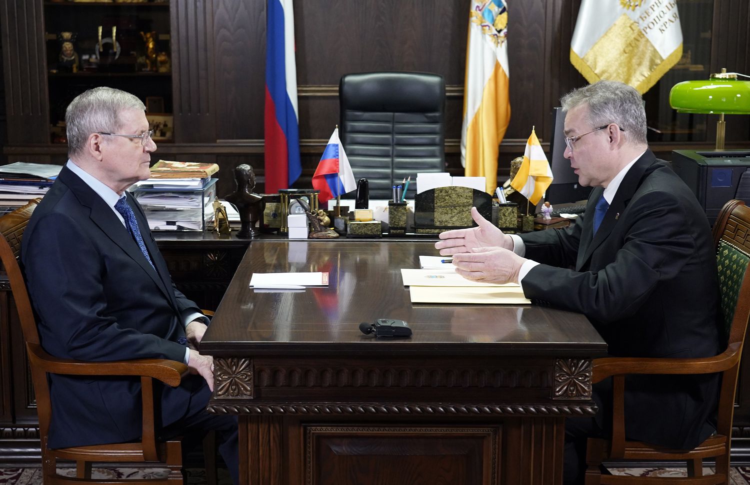 Почти 30 млрд рублей получило Ставрополье из федерального центра на реализацию нацпроектов