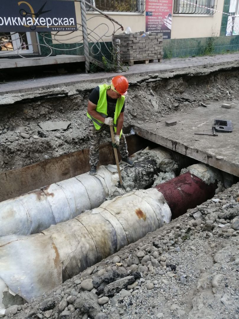 В Невинномысске за 576 млн рублей модернизируют теплосети