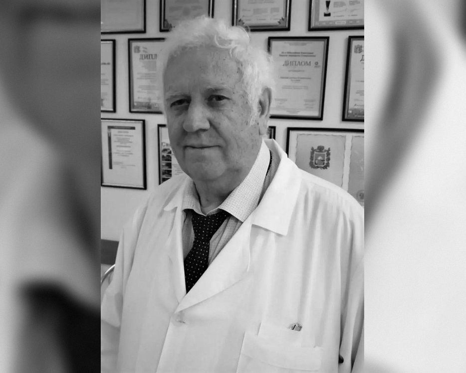 На Ставрополье умер заслуженный врач России Николай Анисимов