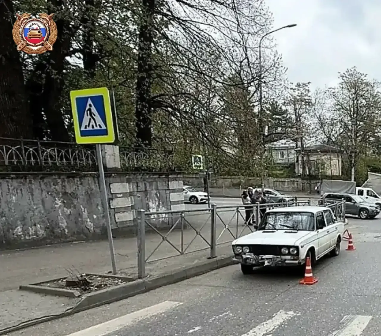 В Кисловодске сбили женщину на пешеходном переходе