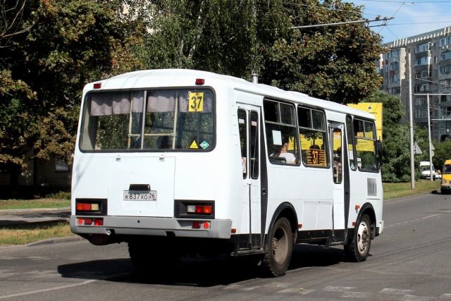В Ставрополе не работает маршрут №37 В Ставрополе не работает маршрут №37
