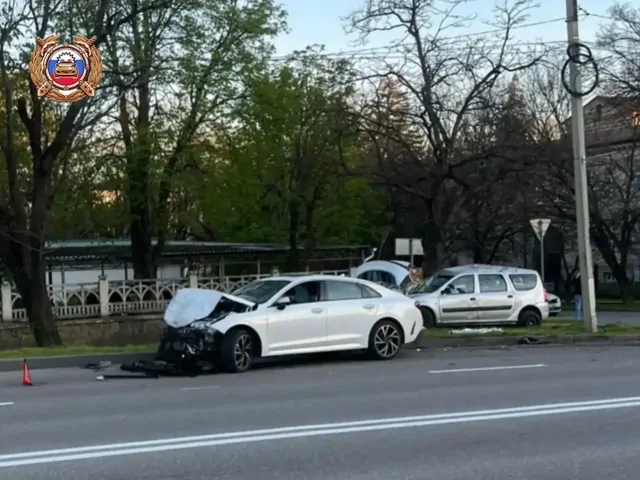 Женщина скончалась после ДТП в Ессентуках