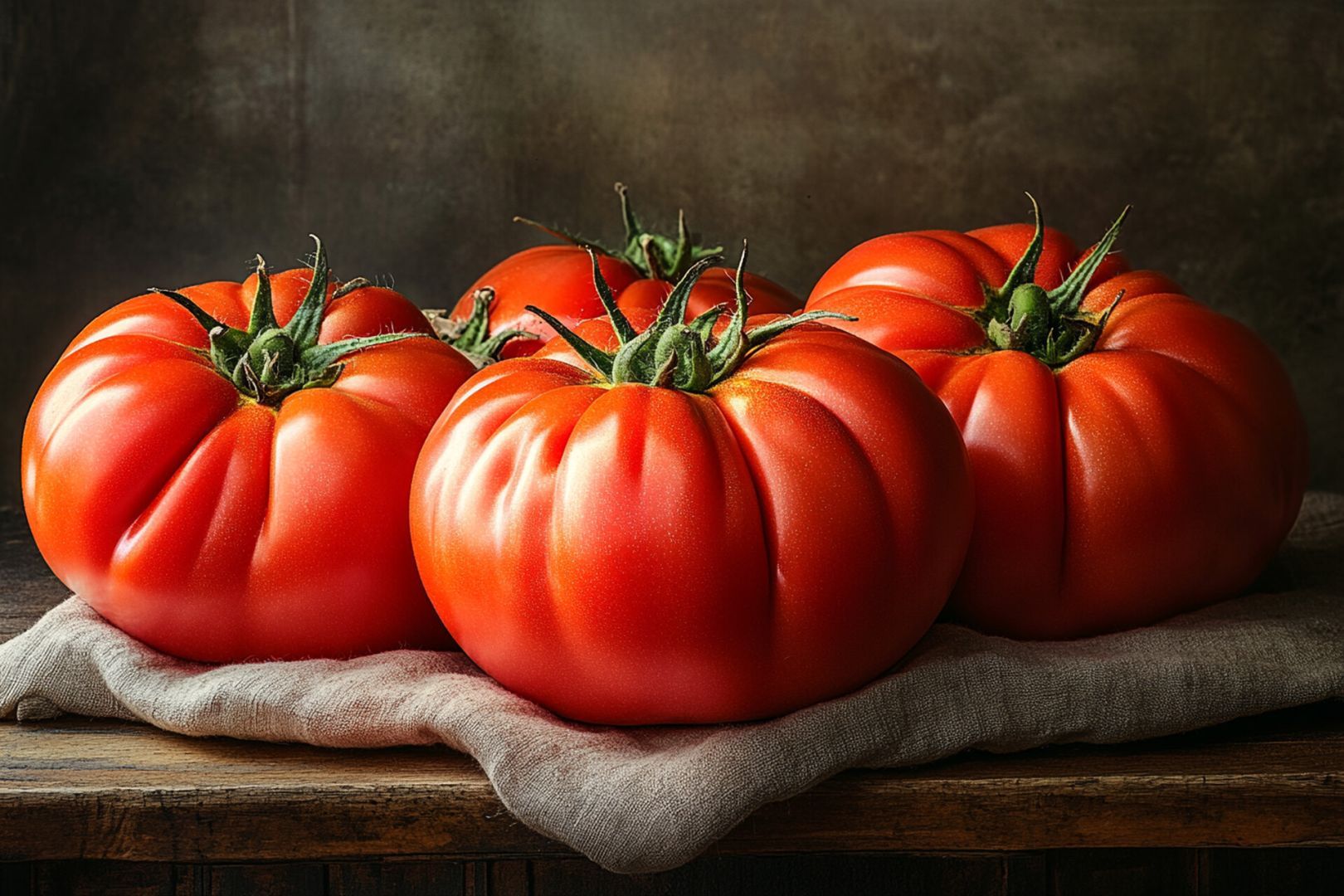 Российские фермеры вырастили помидоры размером с арбуз