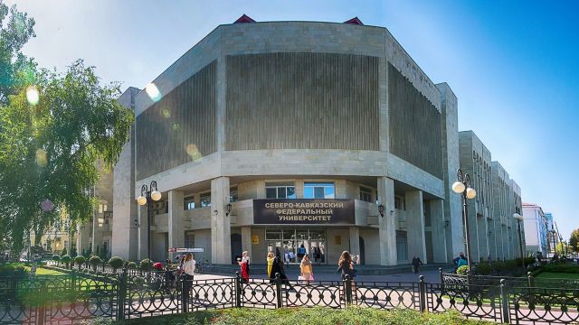 Артист театра «Квартет И» присоединился к марафону СКФУ Артист театра «Квартет И» присоединился к марафону СКФУ